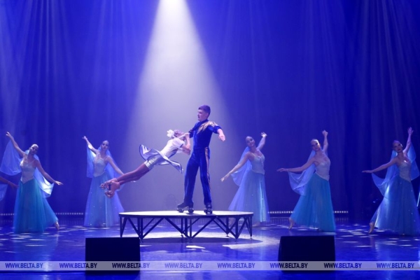 Концертную программу для участников белорусско-узбекского форума представили в Витебске