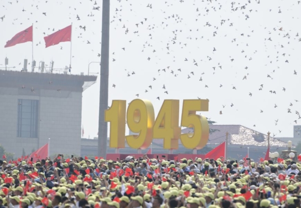 Лукашенко присутствовал на военном параде в Пекине 