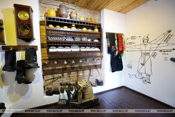 История города и белорусская маляванка. Какие экспонаты хранятся в музеях Заславля