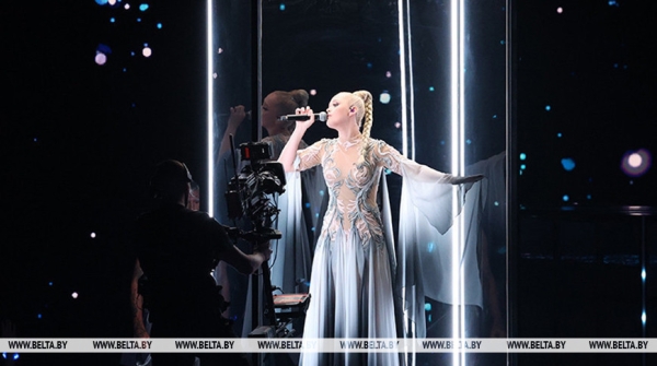 "Я горд нашей командой, я горд Настей". Иван Эйсмонт о выступлении белоруски на "Интервидении"