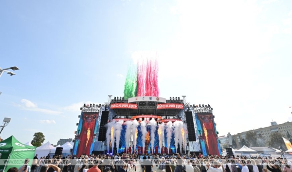 От соревнований до рыцарской программы. Как Минск отмечал свое 958-летие От соревнований до рыцарской программы. Как Минск отмечал свое 958-летие