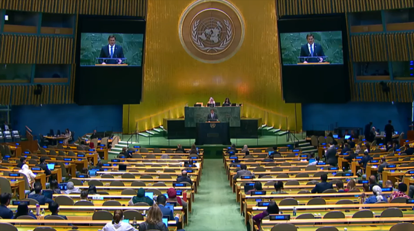 Белорусская неделя в ООН. С кем общался, к чему призывал и о чем говорил Рыженков с главной мировой трибуны 