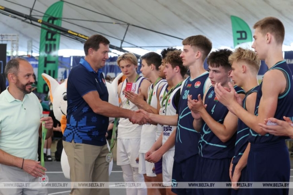 Определились чемпионы Беларуси по баскетболу 3х3 Определились чемпионы Беларуси по баскетболу 3х3