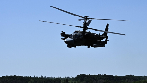 МО: Ка-52м ВКС РФ уничтожили технику условного противника на учении "Запад-2025" МО: Ка-52м ВКС РФ уничтожили технику условного противника на учении "Запад-2025"