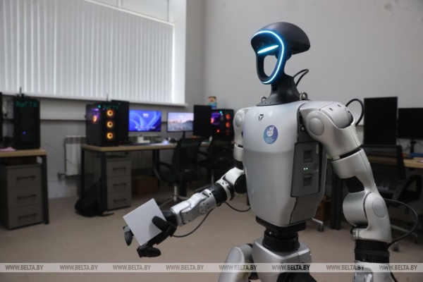 Осязаемое будущее. Заглянули в Центр компетенций робототехники и цифрового инжиниринга в БрГТУ