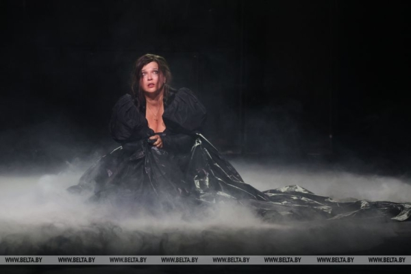 Премьера спектакля "Макбет" состоялась на сцене Театра юного зрителя в Минске 