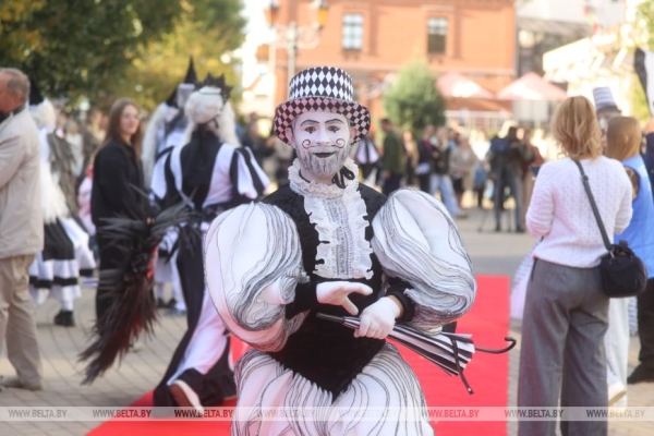 IX Республиканский фестиваль белорусских фильмов открылся в Бресте