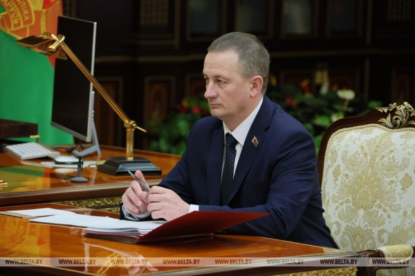 "Организовывайте, напрягайте, продавайте". Лукашенко напомнил премьер-министру о вопросе номер один