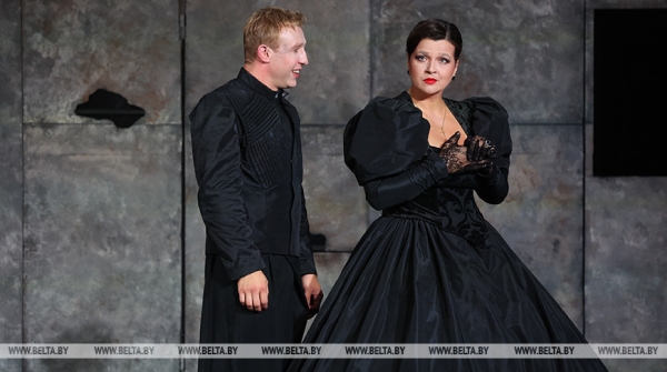 Премьера спектакля "Макбет" состоялась на сцене Театра юного зрителя в Минске 
