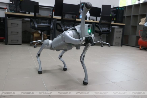 Осязаемое будущее. Заглянули в Центр компетенций робототехники и цифрового инжиниринга в БрГТУ