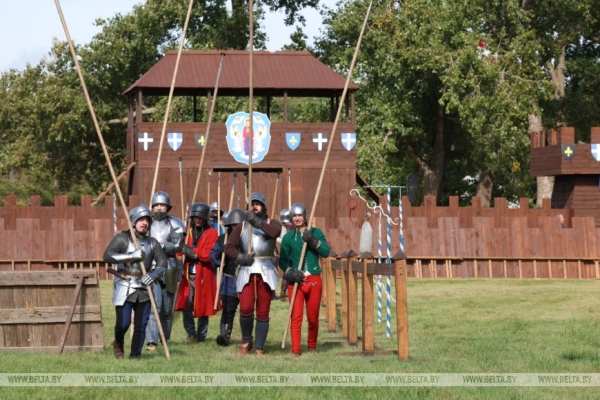 От соревнований до рыцарской программы. Как Минск отмечал свое 958-летие От соревнований до рыцарской программы. Как Минск отмечал свое 958-летие