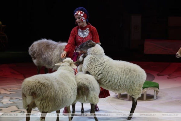 Стена огня, медведи, эквилибр и магия. В Белгосцирке представят совместный проект с Казанским госцирком 