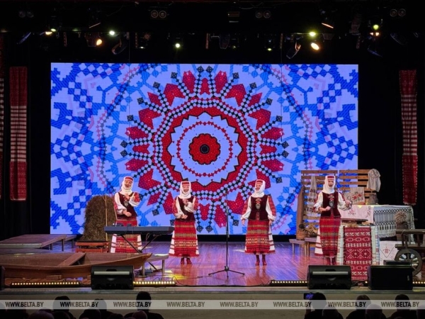 Книга, творчество, душевное тепло. "Славянские литературные дожинки" открылись в Гомеле