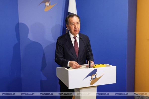 Следующее заседание Евразийского межправсовета пройдет в декабре в Москве