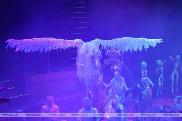 Стена огня, медведи, эквилибр и магия. В Белгосцирке представят совместный проект с Казанским госцирком 