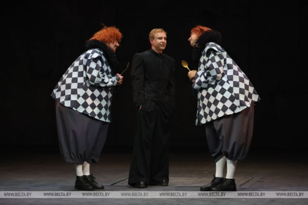 Премьера спектакля "Макбет" состоялась на сцене Театра юного зрителя в Минске 