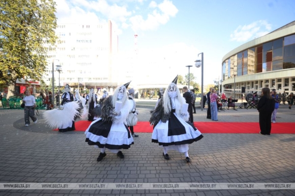 IX Республиканский фестиваль белорусских фильмов открылся в Бресте