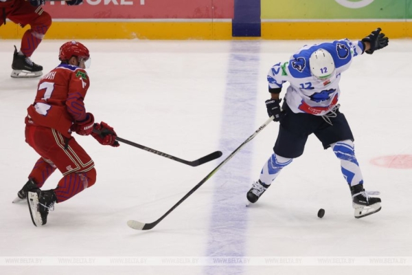 "Юность" обыграла "Витебск" в первом матче сезона хоккейной экстралиги "Юность" обыграла "Витебск" в первом матче сезона хоккейной экстралиги