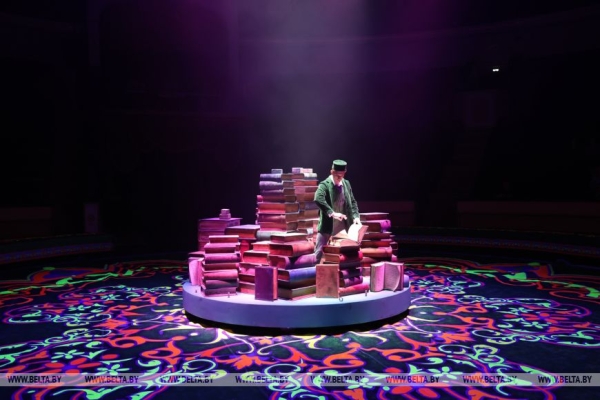 Стена огня, медведи, эквилибр и магия. В Белгосцирке представят совместный проект с Казанским госцирком 