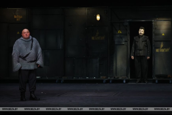 Премьера спектакля "Макбет" состоялась на сцене Театра юного зрителя в Минске 