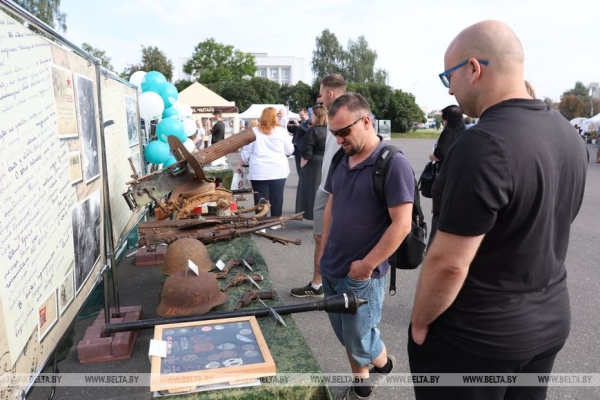 Праздник слова и культуры. ХXXII День белорусской письменности принимает Лида(ОБНОВЛЯЕТСЯ)
