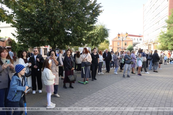 IX Республиканский фестиваль белорусских фильмов открылся в Бресте