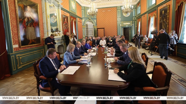 Промкооперация, строительство, туризм. Чеботарь о приоритетах сотрудничества с Владимирской областью