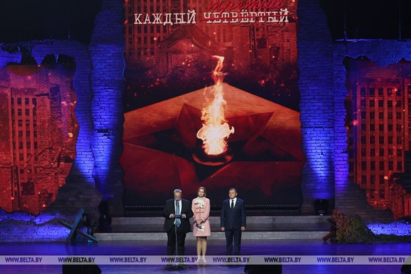 Масштабный и обновленный. Концерт-реквием "Каждый третий" показали в Москве