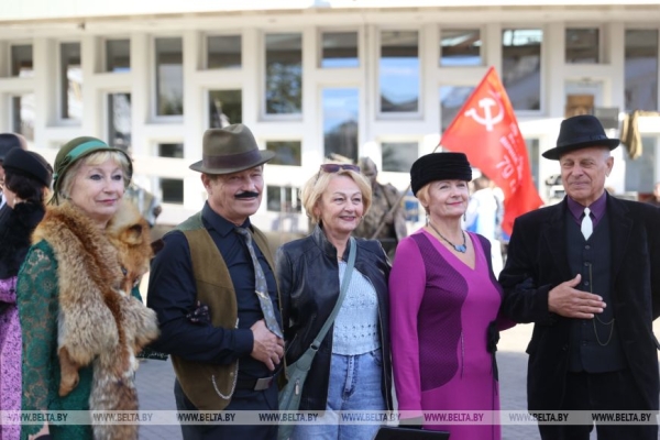 IX Республиканский фестиваль белорусских фильмов открылся в Бресте