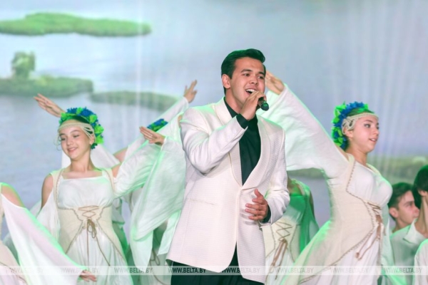 Концертную программу для участников белорусско-узбекского форума представили в Витебске