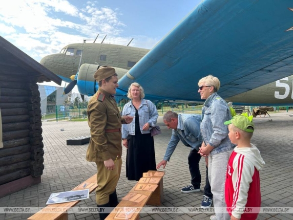 От соревнований до рыцарской программы. Как Минск отмечал свое 958-летие От соревнований до рыцарской программы. Как Минск отмечал свое 958-летие