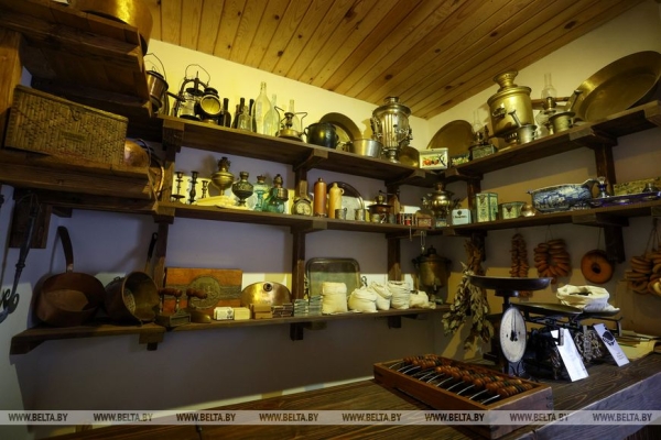 История города и белорусская маляванка. Какие экспонаты хранятся в музеях Заславля