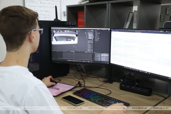 Осязаемое будущее. Заглянули в Центр компетенций робототехники и цифрового инжиниринга в БрГТУ