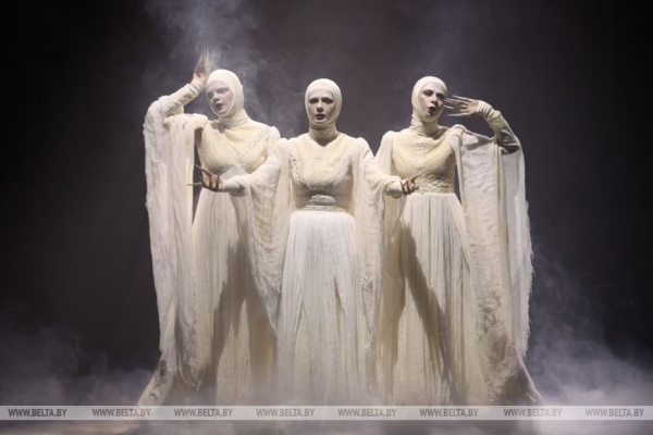 Премьера спектакля "Макбет" состоялась на сцене Театра юного зрителя в Минске 