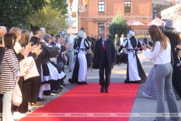 IX Республиканский фестиваль белорусских фильмов открылся в Бресте