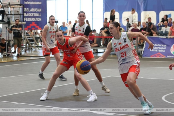 Определились чемпионы Беларуси по баскетболу 3х3 Определились чемпионы Беларуси по баскетболу 3х3