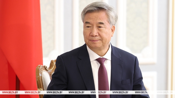 Член посткома Политбюро ЦК КПК отметил высокий уровень сотрудничества и дружбы Беларуси и Китая 