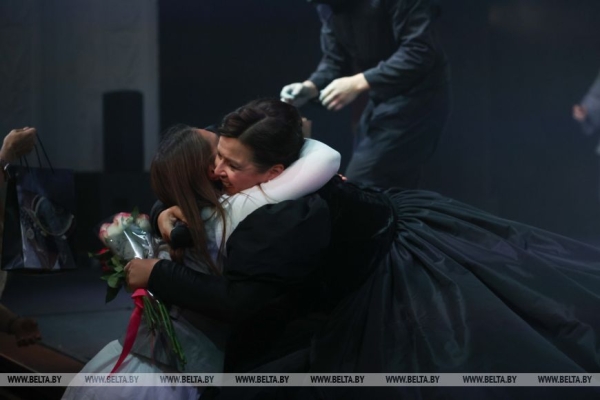 Премьера спектакля "Макбет" состоялась на сцене Театра юного зрителя в Минске 