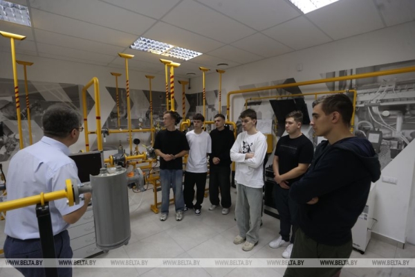 Осязаемое будущее. Заглянули в Центр компетенций робототехники и цифрового инжиниринга в БрГТУ