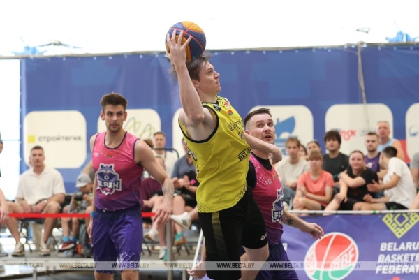 Определились чемпионы Беларуси по баскетболу 3х3 Определились чемпионы Беларуси по баскетболу 3х3
