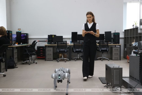 Осязаемое будущее. Заглянули в Центр компетенций робототехники и цифрового инжиниринга в БрГТУ