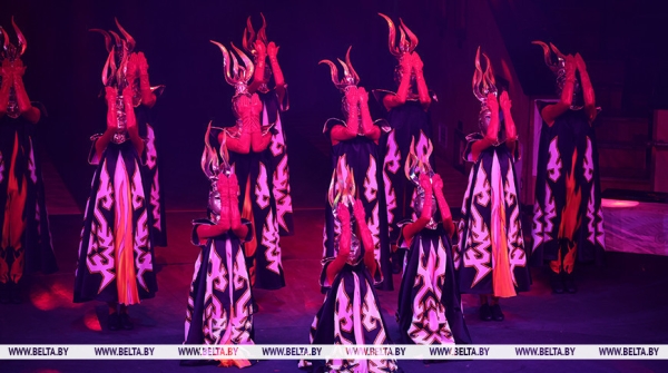 Стена огня, медведи, эквилибр и магия. В Белгосцирке представят совместный проект с Казанским госцирком 