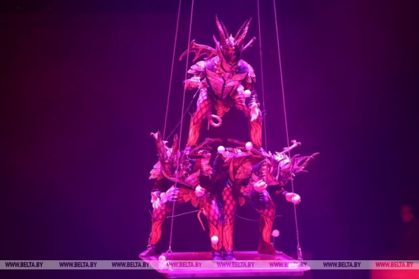 Стена огня, медведи, эквилибр и магия. В Белгосцирке представят совместный проект с Казанским госцирком 