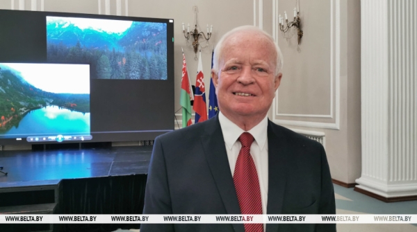 Посол Словакии: я с большим уважением отношусь к белорусскому народу