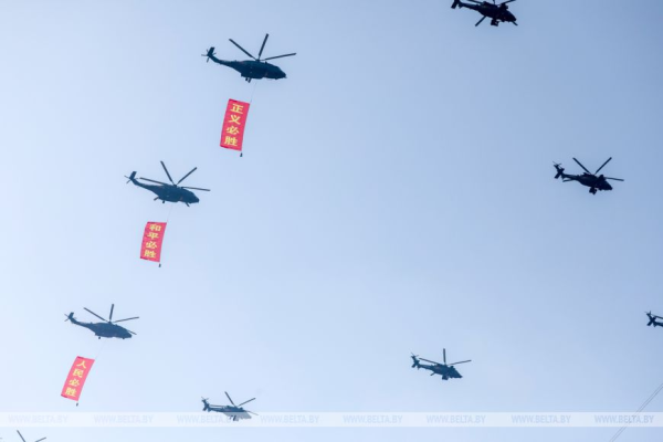 "Шанхайская семья", парад Победы и марафон встреч. Завершился многодневный визит Лукашенко в Китай