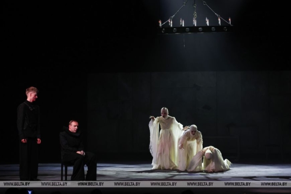 Премьера спектакля "Макбет" состоялась на сцене Театра юного зрителя в Минске 