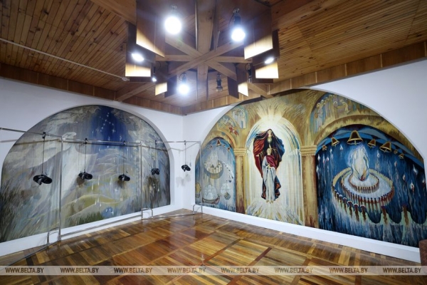 История города и белорусская маляванка. Какие экспонаты хранятся в музеях Заславля