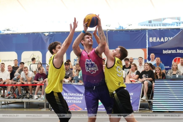 Определились чемпионы Беларуси по баскетболу 3х3 Определились чемпионы Беларуси по баскетболу 3х3