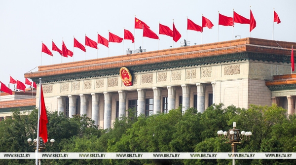 Лукашенко присутствовал на военном параде в Пекине 