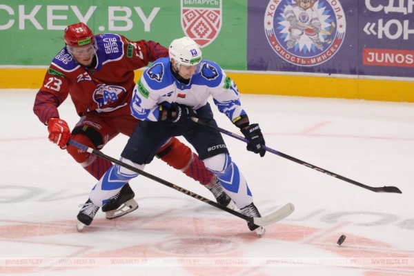 "Юность" обыграла "Витебск" в первом матче сезона хоккейной экстралиги "Юность" обыграла "Витебск" в первом матче сезона хоккейной экстралиги